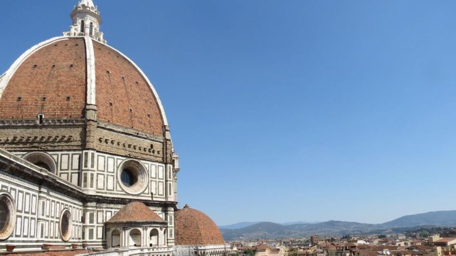 Entry Tickets to Brunelleschi's Cupola in Florence - Seeing the unfinished balcony inside the dome