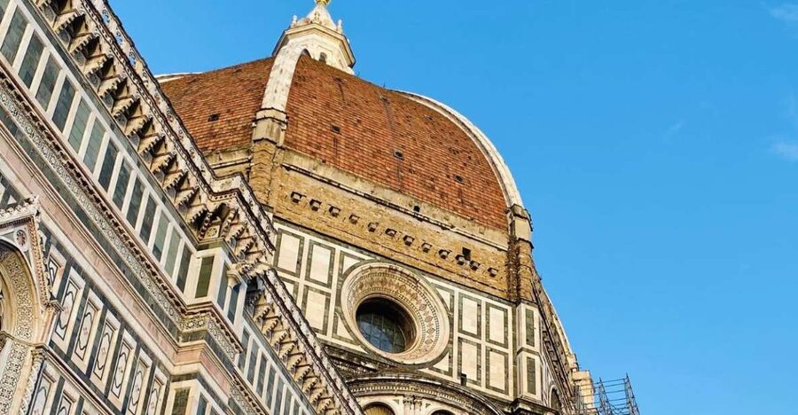 Entry Tickets to Brunelleschi's Cupola in Florence - Inside Florence Cathedral