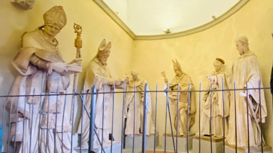 Entry Tickets to Brunelleschi's Cupola in Florence - Vasari’s Last Judgment from the stairway