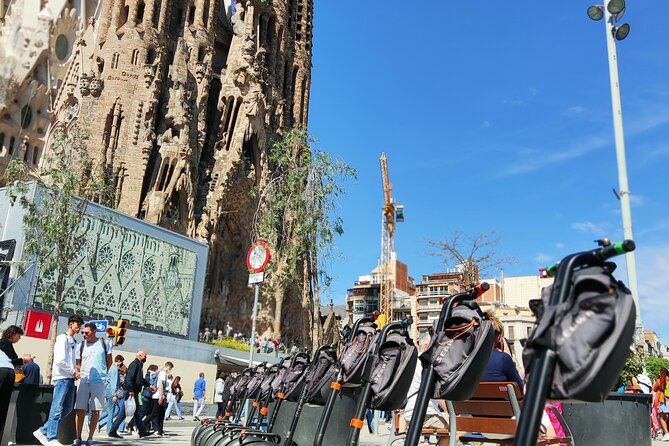 Exclusive Gaudi Segway Guided Tour Architectural Marvels - Key points at a glance