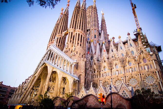 Exclusive Gaudi Segway Guided Tour Architectural Marvels - Sagrada Família: the major architectural stop