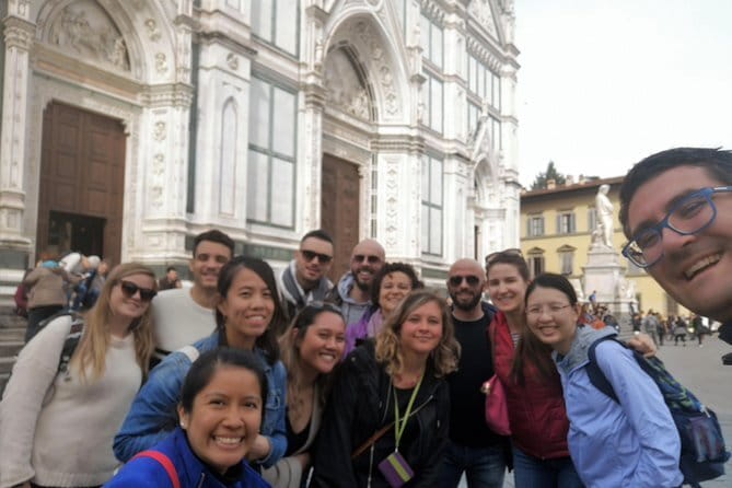 Experience Florence’s Art and Architecture on a Walking Tour - Via de’ Tornabuoni shows Florence’s polished side