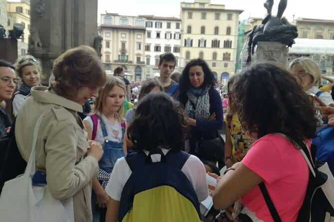 Experience Florence’s Art and Architecture on a Walking Tour - Piazza della Signoria is Florence’s outdoor gallery
