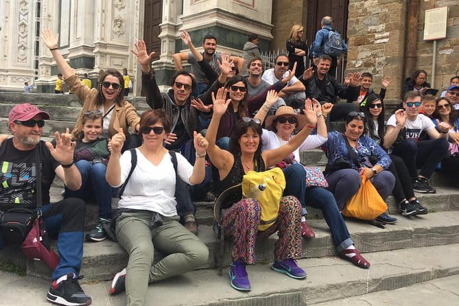 Experience Florence’s Art and Architecture on a Walking Tour - Piazza della Repubblica reveals Roman Florence