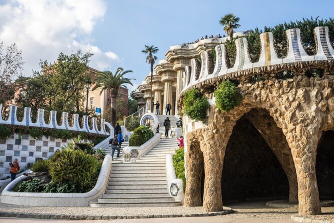Explore Gaudi's Masterpiece on a Guided Tour of Parque Guell - The Hypostyle Hall and Gaudí’s Structural Ideas