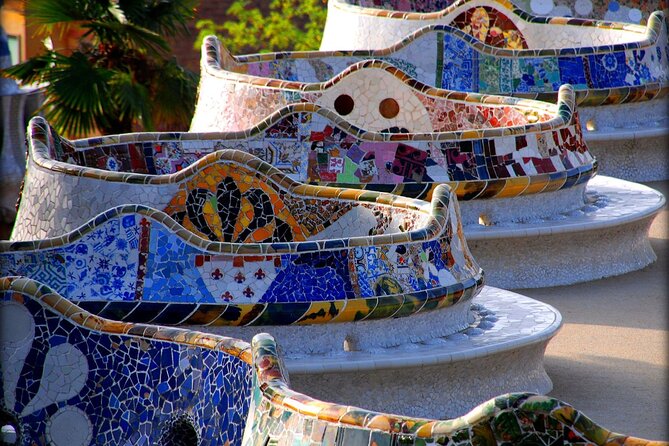 Explore Gaudi's Masterpiece on a Guided Tour of Parque Guell - The Main Terrace and Barcelona Views