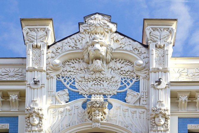Explore Riga's Art Nouveau district with a Local - Key points to know before booking