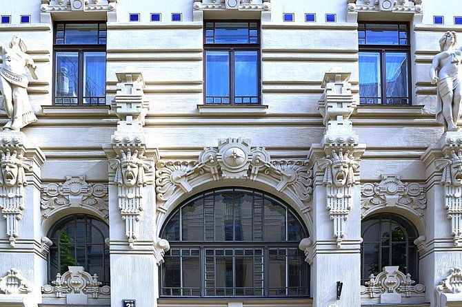 Explore Riga's Art Nouveau district with a Local - Riga’s Art Nouveau district takes center stage