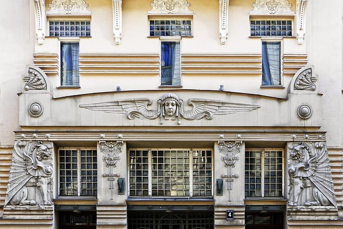 Explore Riga's Art Nouveau district with a Local - Canal parks and historic gardens