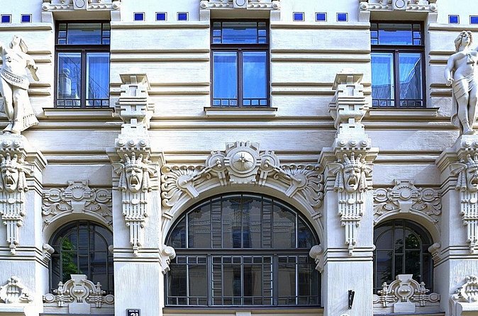 Explore Riga's Art Nouveau district with a Local - The neo-classical opera building