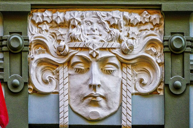 Explore Riga's Art Nouveau district with a Local - The golden domes of the Orthodox cathedral