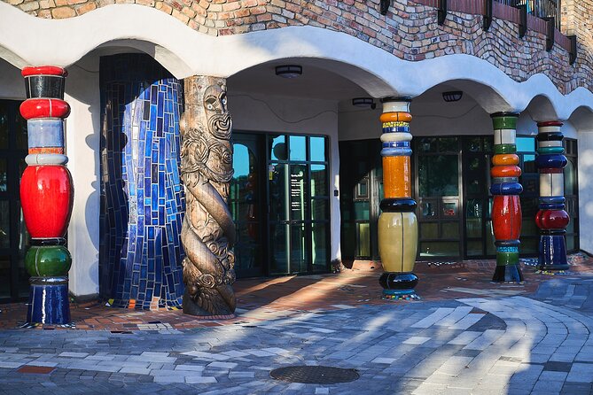 Explore the legacy of artist, ecologist, architect, visionary - The building is the first exhibit