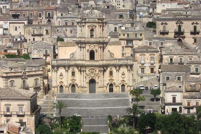Exursions Tour the 4 Baroque Cities of Val di Noto - Scicli: Baroque architecture above three ravines