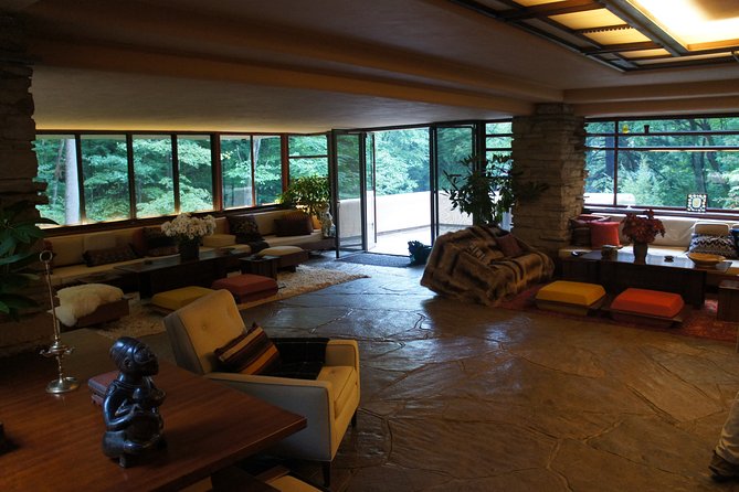 FALLINGWATER - America's UNESCO World Heritage Masterpiece! - Why Fallingwater deserves a full day from Pittsburgh