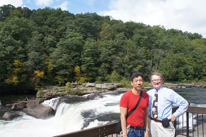 FALLINGWATER - America's UNESCO World Heritage Masterpiece! - Ohiopyle Falls and the Great Allegheny Passage