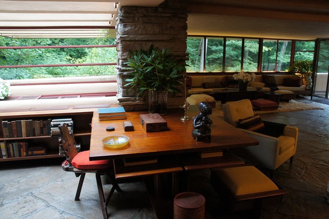 FALLINGWATER - America's UNESCO World Heritage Masterpiece! - The Pennsylvania Turnpike becomes part of the story