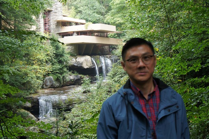 Fallingwater and Kentuck Knob - Two Visions of Frank Lloyd Wright - The guide can shape the whole day