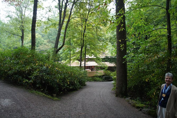 Fallingwater and Kentuck Knob - Two Visions of Frank Lloyd Wright - Fallingwater: the day’s main architectural event