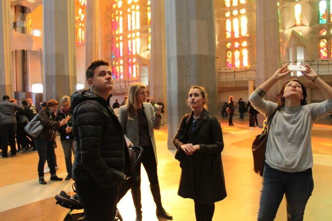 Family Friendly Tour of Sagrada Familia - Entering the basilica without the long wait