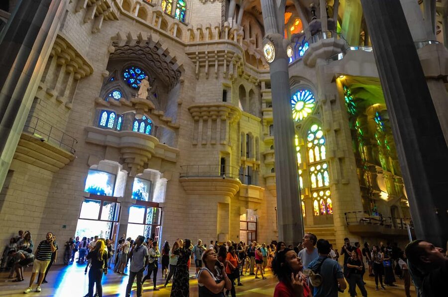 Fast Track: Sagrada Familia & Barcelona Full-Day Tour - Montjuïc begins the day with Barcelona from above