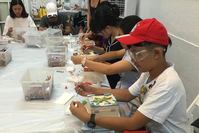 Feel like Gaudí: Barcelona Mosaic Workshop with Tour - Passeig de Gràcia, Barcelona’s grand boulevard