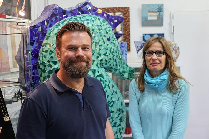 Feel like Gaudí: Barcelona Mosaic Workshop with Tour - The Palace of Catalan Music and a change of setting