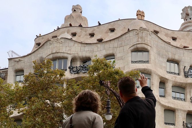 Feel like Gaudí: Barcelona Mosaic Workshop with Tour - Starting at Casa Milà, or La Pedrera