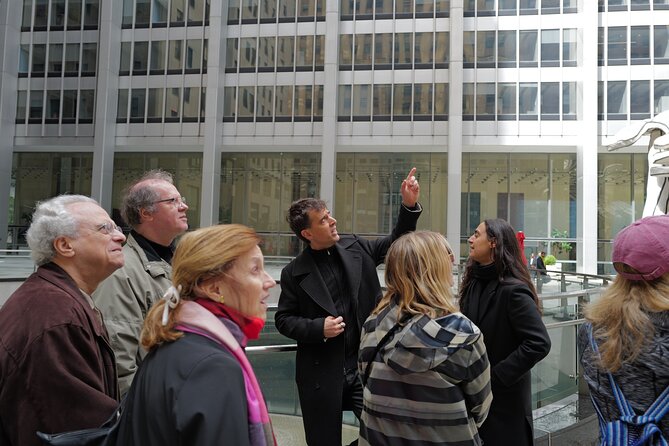 Financial District NYC Architecture Walking Tour - Saint Nicholas Shrine and Perelman Performing Arts Center