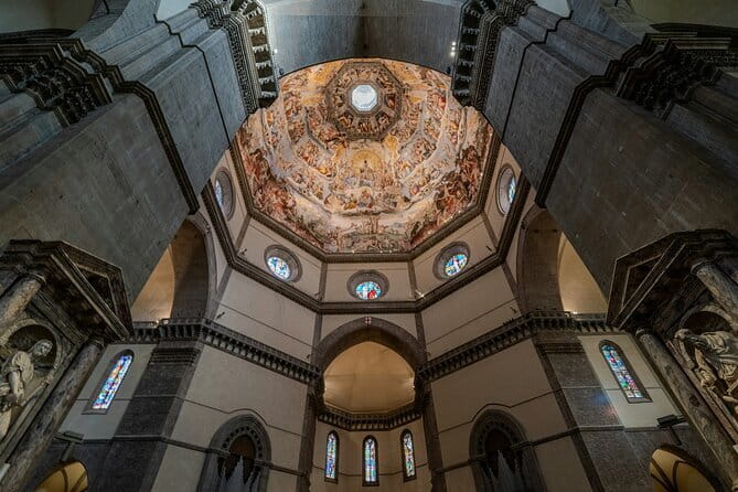 Florence Brunelleschi's Dome and Cathedral Complex Entry Tickets - The cathedral gives you the grand interior