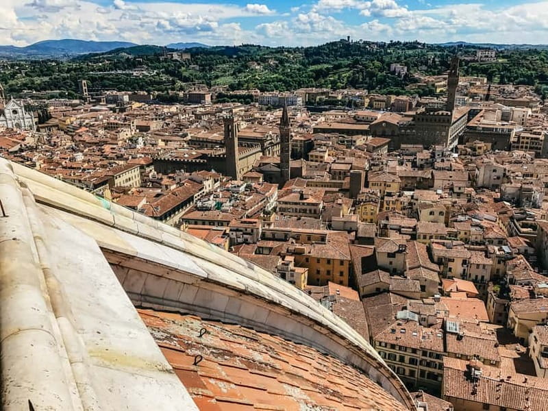 Florence: Brunelleschi's Dome Climb and Duomo Complex Pass - Audio guides, staff, and what is not included