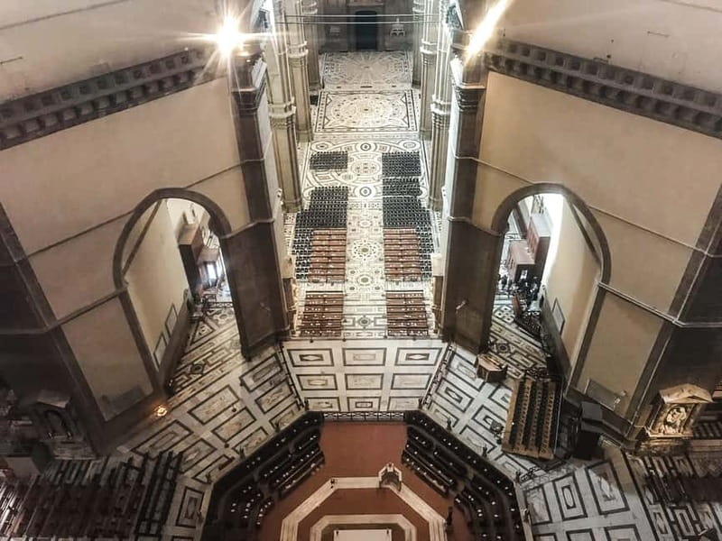 Florence: Brunelleschi's Dome Climb and Duomo Complex Pass - Giotto’s Bell Tower, 85 meters above Florence