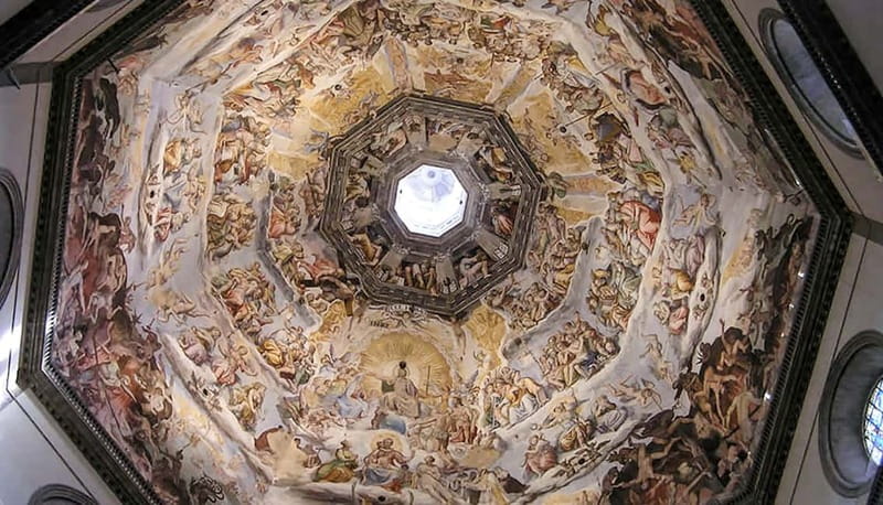 Florence: Brunelleschi's Dome Climb and Duomo Complex Pass - The Baptistery and its golden mosaics