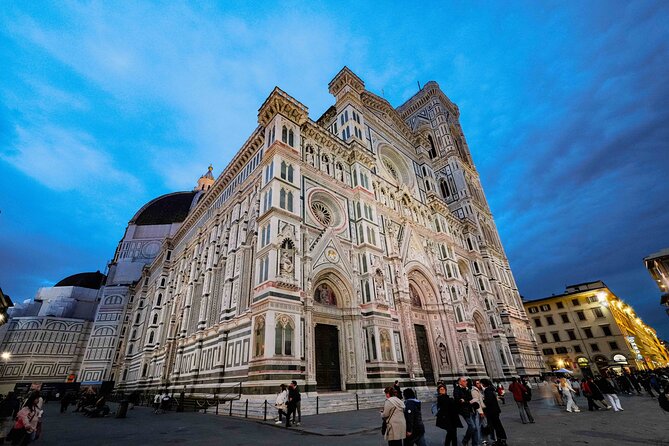 Florence: Brunelleschi's Dome Climb Entry Ticket & Duomo - Seeing the Last Judgement from close range