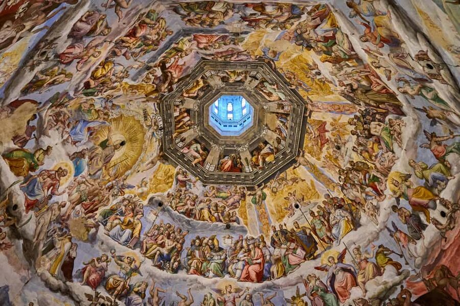 Florence: Brunelleschi’s Dome Guided Tour for City Views - Inside Florence’s cathedral