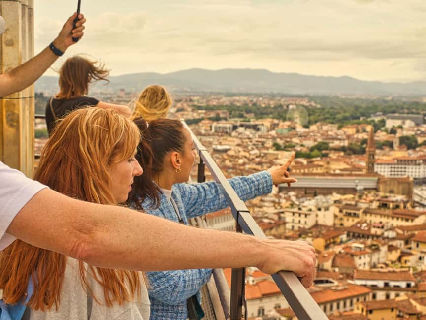 Florence: Brunelleschi’s Dome Reserved Entry Ticket & Duomo - What the mobile audio guide adds
