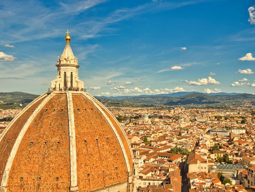 Florence: Brunelleschi’s Dome Reserved Entry Ticket & Duomo - Timing, clothing, bags, and access details
