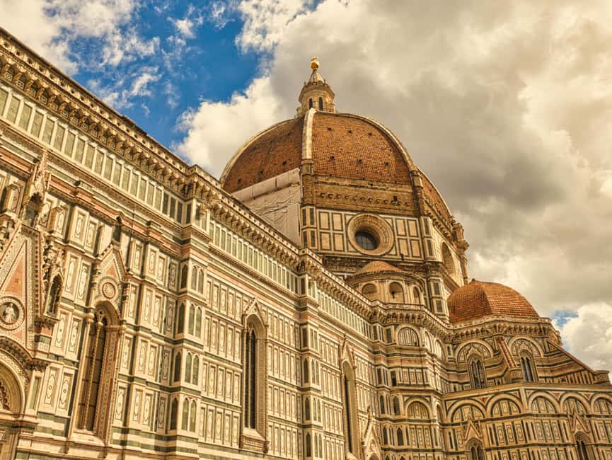 Florence: Brunelleschi’s Dome Reserved Entry Ticket & Duomo - Santa Reparata crypt and the Cathedral interior