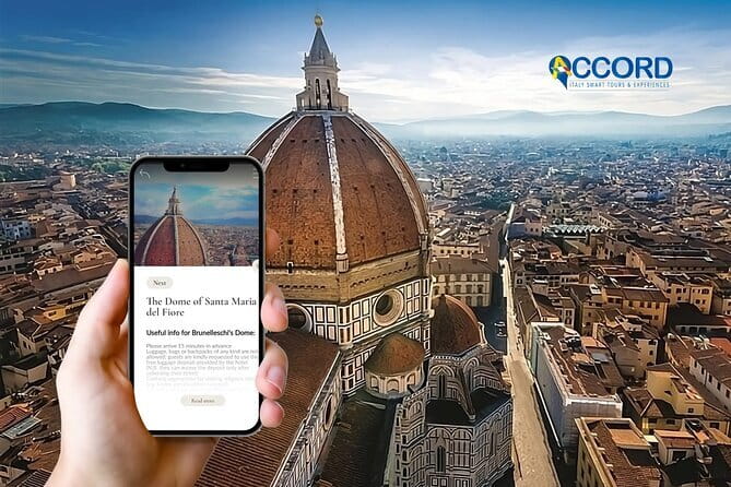 Florence: Brunelleschi's Dome Reserved Timed Ticket & Audio App - Key points to know before booking