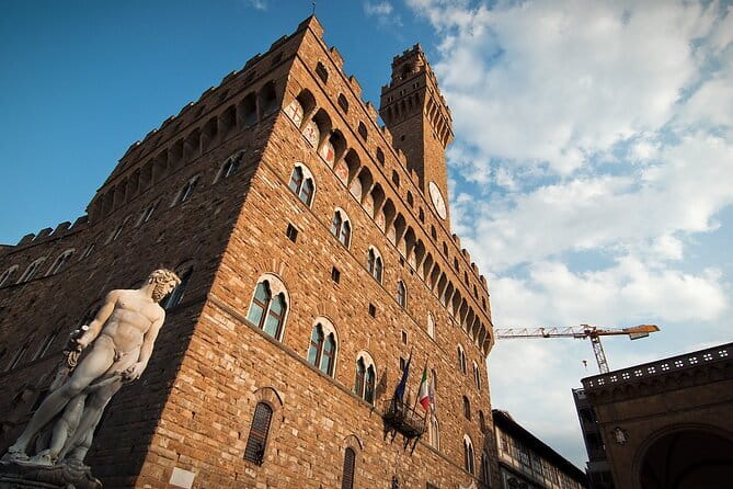 Florence: Brunelleschi's Dome Reserved Timed Ticket & Audio App - The Baptistery’s marble exterior and missing mosaics