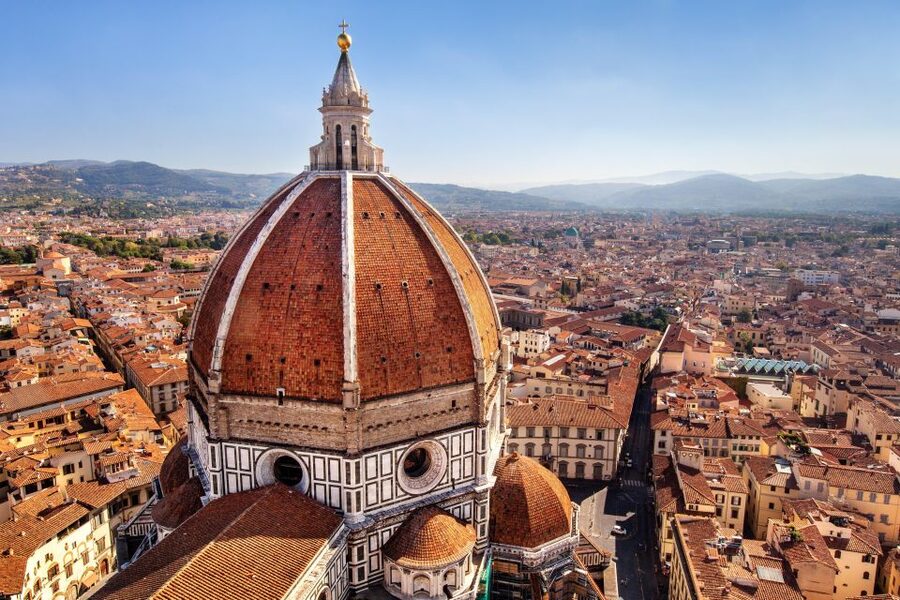 Florence: Cathedral & Brunelleschi's Dome Ticket & Audio App - The Cathedral, where the scale takes over