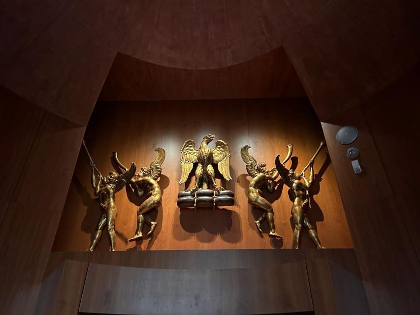 Florence: Cathedral & Brunelleschi's Dome Ticket & Audio App - The Baptistery and its changing mosaics