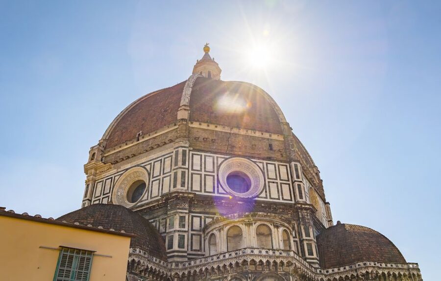 Florence: Climbing Tour of Brunelleschi’s Dome - Seeing Vasari and Zuccari’s fresco up close