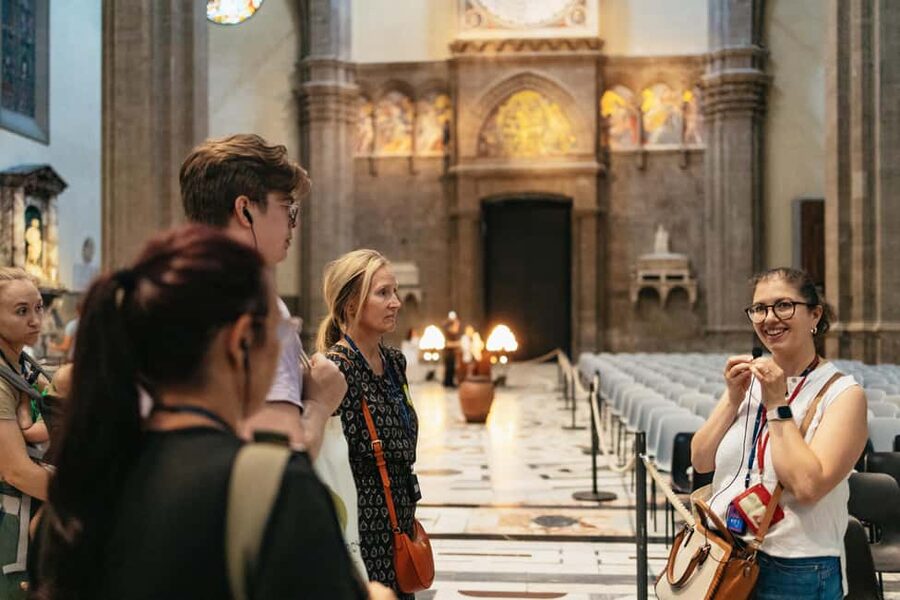Florence: David, Cathedral & City Highlights Guided Tour - The Duomo complex and Florence’s marble centerpiece