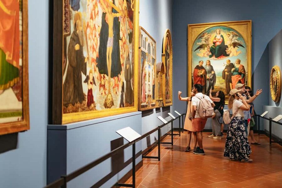 Florence: David, Cathedral & City Highlights Guided Tour - Baptistery, crypt, and Opera del Duomo Museum