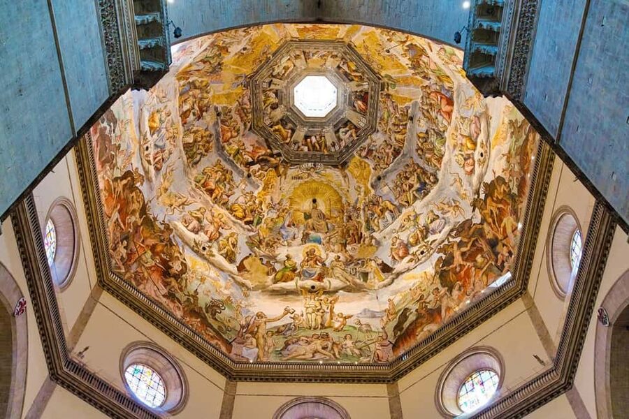 Florence: David, Cathedral & City Highlights Guided Tour - Giotto’s Bell Tower and the question of the climb