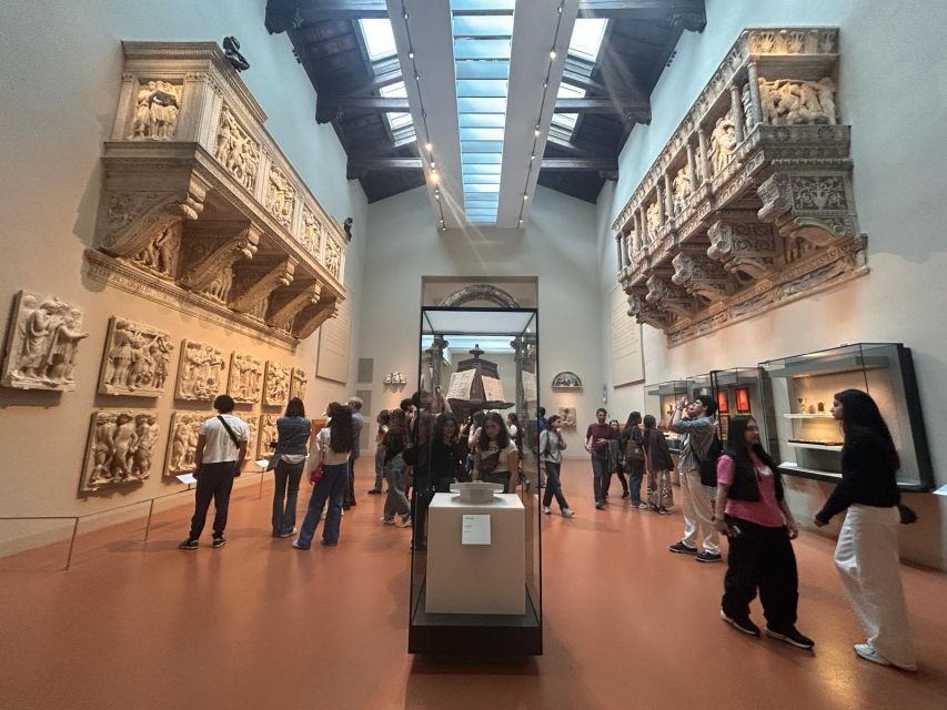 Florence: Duomo Museum Tour & Brunelleschi's Dome Climb - What the three-day pass adds