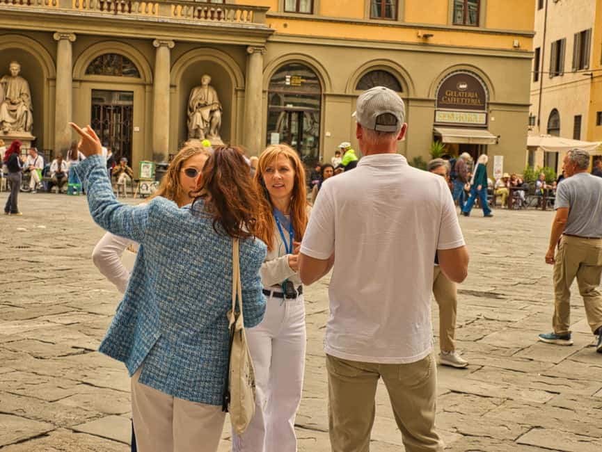 Florence: Duomo Tour with Brunelleschi’s Dome Climb & Access - The Baptistery, where Florence looks upward