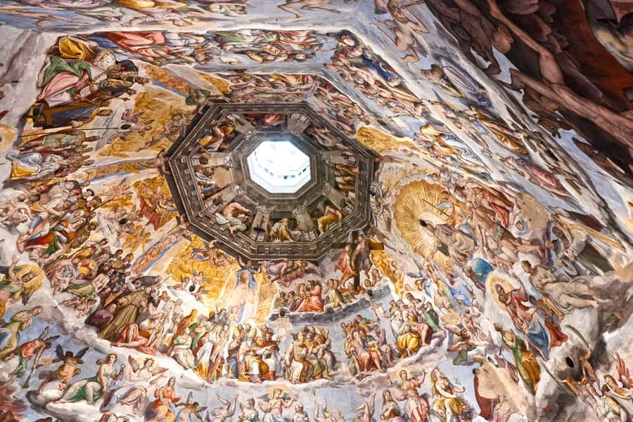 Florence: Duomo Tour with Brunelleschi's Dome Climb Ticket - Meeting at Piazza Duomo 19