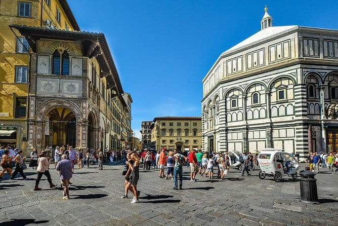 Florence Private tour Cathedral, Brunelleschi's Dome, Museum, Baptistery - Key points to know before booking