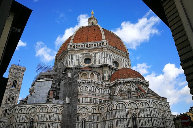 Florence Skyline from the Top of Brunelleschi's Dome - Why the Dome climb is worth the effort